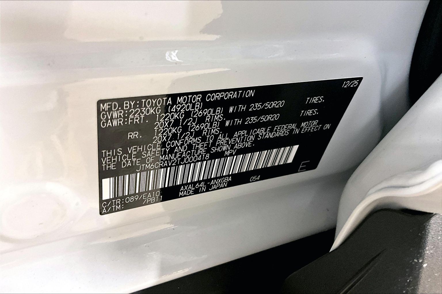 New 2026 Toyota RAV4 Limited AWD in Manchester #TJ000418 | Ira